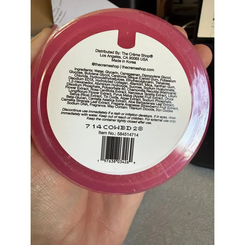The Creme Shop Gelly Brightening Under Eye Patches BRAND NEW UNOPENED